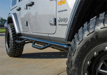 Load image into Gallery viewer, N-Fab Nerf Step 2018 Jeep Wrangler JL SUV 4 Door- Gloss Black - W2W - 3in - Additional View 6