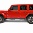 Load image into Gallery viewer, N-Fab Nerf Step 2018 Jeep Wrangler JL SUV 4 Door- Gloss Black - W2W - 3in - Additional View 7