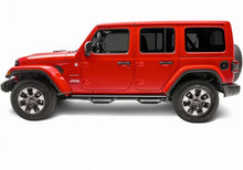 Load image into Gallery viewer, N-Fab Nerf Step 2018 Jeep Wrangler JL SUV 4 Door- Gloss Black - W2W - 3in - Additional View 7
