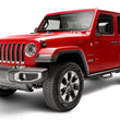 Load image into Gallery viewer, N-Fab Nerf Step 2018 Jeep Wrangler JL SUV 4 Door- Tex. Black - W2W - 3in - Additional View 6