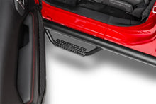Load image into Gallery viewer, N-Fab Nerf Step 2018 Jeep Wrangler JL SUV 4 Door- Tex. Black - W2W - 3in - Additional View 8