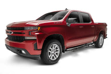 Load image into Gallery viewer, N-Fab Nerf Step 2019 Chevy/GMC 1500 Crew Cab 5ft 8in Bed - Bed Access - Tex. Black - 3in - Side View