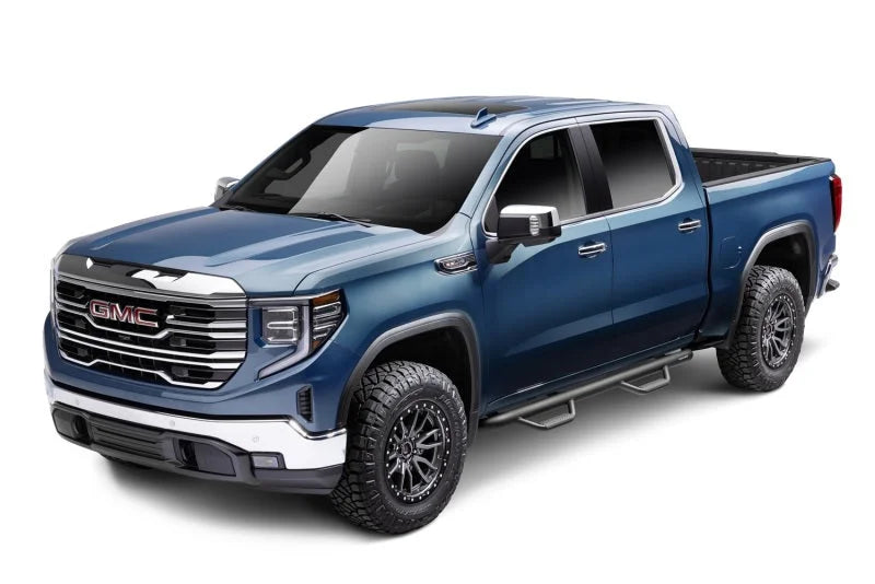 N-Fab Nerf Step 2019 Chevy/GMC 1500 Crew Cab - Cab Length - Tex. Black - 3in - Additional View 7