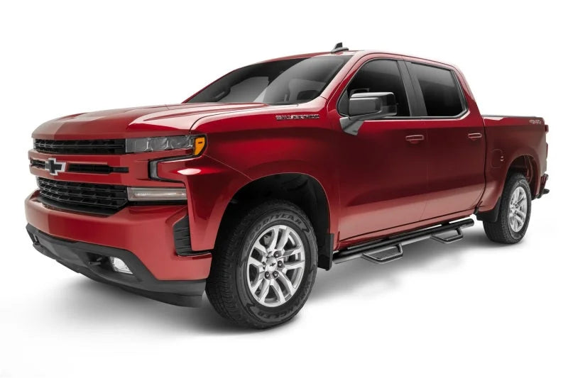 N-Fab Nerf Step 2019 Chevy/GMC 1500 Crew Cab - Cab Length - Tex. Black - 3in - Additional View 12
