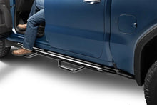 Load image into Gallery viewer, N-Fab Nerf Step 2019 Chevy/GMC 1500 Crew Cab - Cab Length Gloss - Black - 3in - Additional View 5
