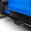 Load image into Gallery viewer, N-Fab Nerf Step 2019 Dodge RAM 2500/3500 Crew Cab All Beds Gas/Diesel - Gloss Black - 3in - Back View
