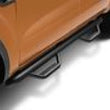 Load image into Gallery viewer, N-Fab Nerf Step 2019 Ford Ranger Crew Cab - Tex. Black - Cab Length - 3in - Side View