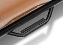 Load image into Gallery viewer, N-Fab Nerf Step 2019 Ford Ranger Crew Cab - Tex. Black - Cab Length - 3in - Back View