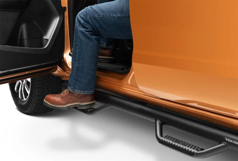 N-Fab Nerf Step 2019 Ford Ranger Crew Cab - Tex. Black - Cab Length - 3in - Additional View 6