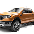 Load image into Gallery viewer, N-Fab Nerf Step 2019 Ford Ranger Crew Cab - Tex. Black - Cab Length - 3in - Additional View 9