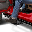Load image into Gallery viewer, N-Fab Nerf Step 2019 Jeep Wrangler JT 4DR Truck Full Length - Gloss Black - 3in - Detail View
