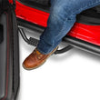 Load image into Gallery viewer, N-Fab Nerf Step 2019 Jeep Wrangler JT 4DR Truck Full Length - Tex. Black - 3in - Side View