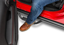 Load image into Gallery viewer, N-Fab Nerf Step 2019 Jeep Wrangler JT 4DR Truck Full Length - Tex. Black - 3in - Side View