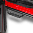 Load image into Gallery viewer, N-Fab Nerf Step 2019 Jeep Wrangler JT 4DR Truck Full Length - Tex. Black - 3in - Additional View 7