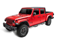 Load image into Gallery viewer, N-Fab Nerf Step 2019 Jeep Wrangler JT 4DR Truck Full Length - Tex. Black - 3in - Additional View 8