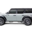 Load image into Gallery viewer, N-Fab Nerf Step 2021 Ford Bronco (4 Door) - Gloss Black - SRW - 3in - Back View