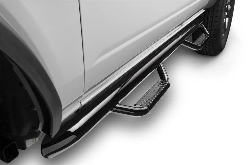 N-Fab Nerf Step 2021 Ford Bronco (4 Door) - Gloss Black - SRW - 3in - Additional View 6