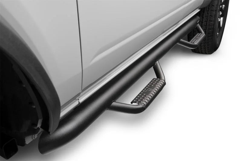 N-Fab Nerf Step 2021 Ford Bronco (4 Door) - Tex. Black - SRW - 3in - Side View