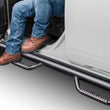Load image into Gallery viewer, N-Fab Nerf Step 2021 Ford Bronco (4 Door) - Tex. Black - SRW - 3in - Back View