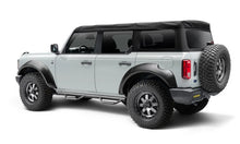 Load image into Gallery viewer, N-Fab Nerf Step 2021 Ford Bronco (4 Door) - Tex. Black - SRW - 3in - Installation View