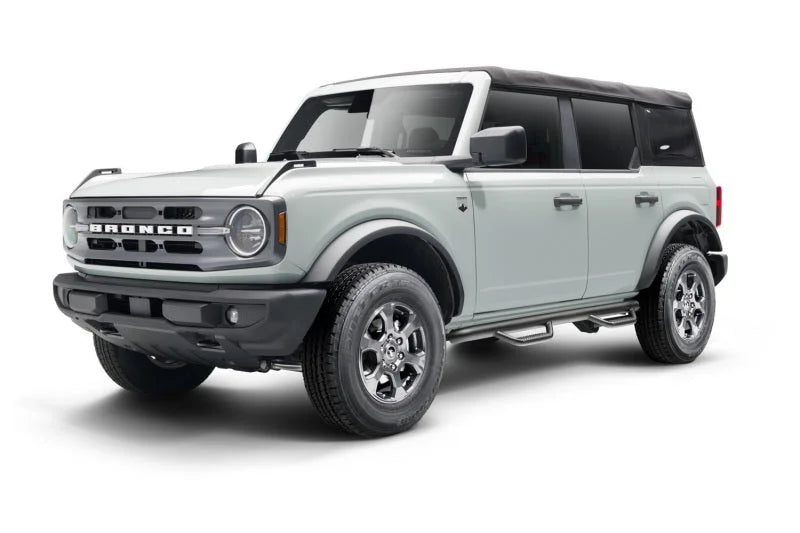 N-Fab Nerf Step 2021 Ford Bronco (4 Door) - Tex. Black - SRW - 3in - Additional View 6