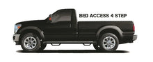 Load image into Gallery viewer, N-Fab Nerf Step 80-96 Ford F-250 80-92 F-150 Regular Cab 8ft Bed - Tex. Black - Bed Access - 3in - Side View