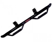 Load image into Gallery viewer, N-Fab Nerf Step 87-97 Ford F-250/350 Ext. Cab - Gloss Black - Cab Length - 3in - Side View
