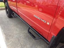 Load image into Gallery viewer, N-Fab Nerf Step 88-98 Chevy-GMC 1500/2500 Regular Cab 6.5ft Bed - Tex. Black - Bed Access - 3in - Additional View 7
