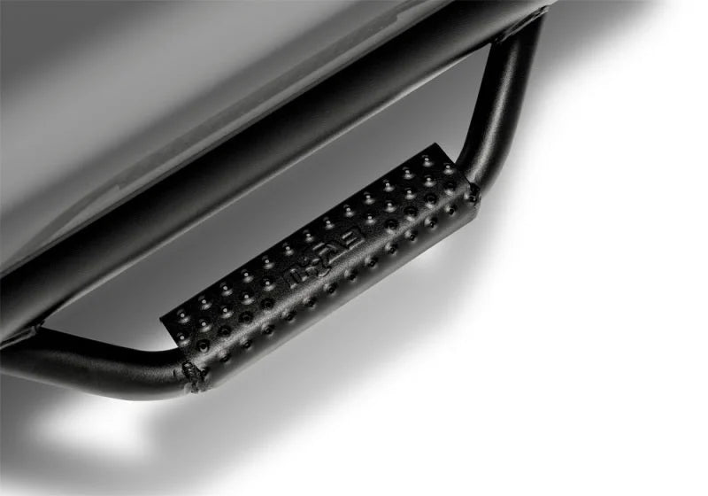 N-Fab Nerf Step 94-01 Dodge Ram 1500/2500/3500 Regular Cab - Tex. Black - Cab Length - 3in - Installation View
