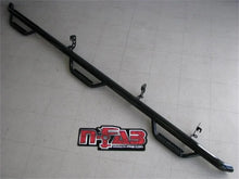 Load image into Gallery viewer, N-Fab Nerf Step 97-01 Dodge Ram 1500/2500/3500 Quad Cab 8ft Bed - Tex. Black - Bed Access - 3in - Back View