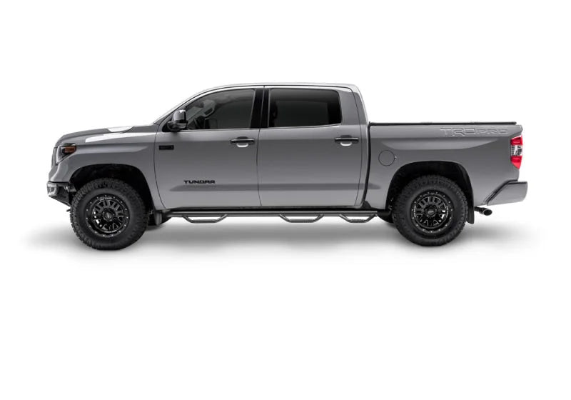 N-Fab Nerf Step 97-01 Dodge Ram 1500/2500/3500 Quad Cab 8ft Bed - Tex. Black - Bed Access - 3in - Additional View 8