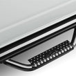 Load image into Gallery viewer, N-Fab Nerf Step 97-06 Jeep Wrangler TJ/BJ 2 Door All - Gloss Black - W2W - SRW - 3in - Side View