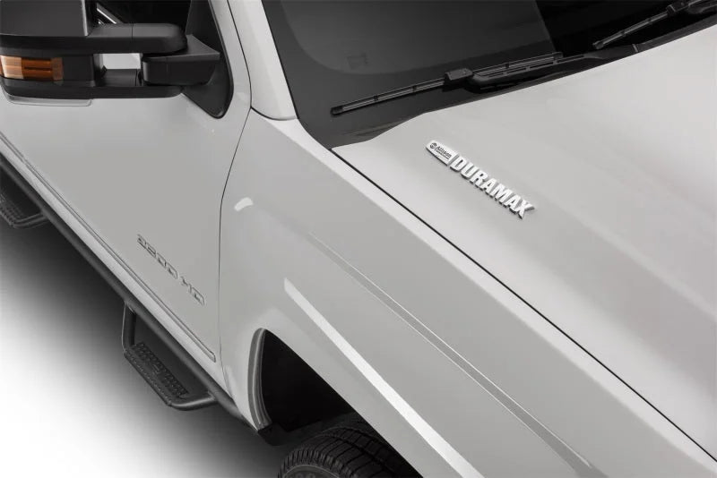 N-Fab Nerf Step 99-06 Chevy-GMC 1500/2500/3500 Ext. Cab 6.5ft Bed - Tex. Black - Bed Access - 3in - Additional View 5