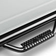 Load image into Gallery viewer, N-Fab Nerf Step 99-16 Ford F-250/350 Super Duty Crew Cab - Gloss Black - Cab Length - 3in - Back View