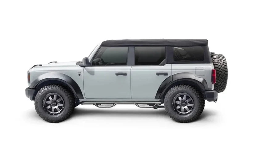 N-Fab Nerf Step 2021 Ford Bronco (4 Door) - Tex. Black - SRW - 3in - Additional View 5