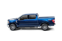 Load image into Gallery viewer, N-Fab Podium LG 15-17 Ford F-150 SuperCrew - Tex. Black - 3in - Back View