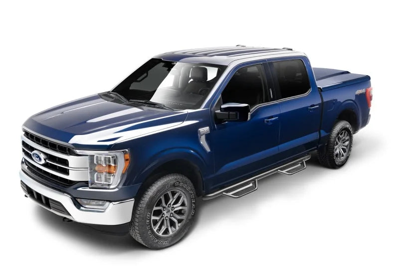 N-Fab Podium LG 15-17 Ford F-150 SuperCrew - Tex. Black - 3in - Additional View 7