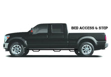Load image into Gallery viewer, N-Fab Podium LG 15.5-17 Dodge Ram 1500 Quad Cab 6.4ft Standard Bed - Tex. Black - Bed Access - 3in - Installation View