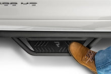 Load image into Gallery viewer, N-Fab Podium LG 17-18 Chevrolet/GMC 2500/3500 Crew Cab 6.5ft Bed - Tex Black - Bed Access - 3in - Side View