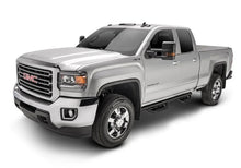 Load image into Gallery viewer, N-Fab Podium LG 17-18 Chevy/GMC 2500/3500 Crew Cab All Beds - Tex Black - 3in - Back View