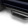 Load image into Gallery viewer, N-Fab Podium LG 17-18 Ford F-250/F-350 Super Duty SuperCab - Tex. Black - Cab Length - 3in - Installation View