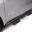 Load image into Gallery viewer, N-Fab Podium LG 19-20 Dodge RAM 1500 Crew Cab - Cab Length - Tex. Black - 3in - Back View