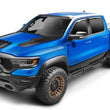 Load image into Gallery viewer, N-Fab Podium LG 19-20 Dodge RAM 1500 Crew Cab - Cab Length - Tex. Black - 3in - Installation View
