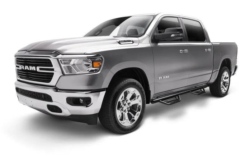 N-Fab Podium LG 19-20 Dodge RAM 1500 Crew Cab - Cab Length - Tex. Black - 3in - Additional View 5