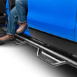 Load image into Gallery viewer, N-Fab Podium LG 19-20 Dodge RAM 1500 Crew Cab - Cab Length - Tex. Black - 3in - Additional View 7