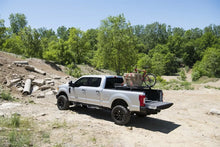 Load image into Gallery viewer, N-Fab Podium LG 2017 Ford F-250/F-350 Super Duty Crew Cab 6.75ft Bed - Tex. Black - Bed Access - 3in - Back View