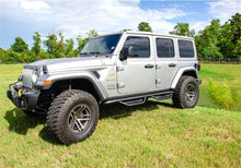 Load image into Gallery viewer, N-Fab Podium LG 2018 Jeep Wrangler JL 4DR SUV - Full Length - Tex. Black - 3in - Additional View 5