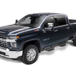 Load image into Gallery viewer, N-Fab Podium LG 2019 Chevy/GMC 1500 Crew Cab - Cab Length - Tex. Black - 3in - Installation View