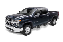 Load image into Gallery viewer, N-Fab Podium LG 2019 Chevy/GMC 1500 Crew Cab - Cab Length - Tex. Black - 3in - Installation View