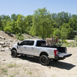 Load image into Gallery viewer, N-Fab Podium LG 99-16 Ford F-250/350 Super Duty Crew Cab - Tex. Black - 3in - Back View